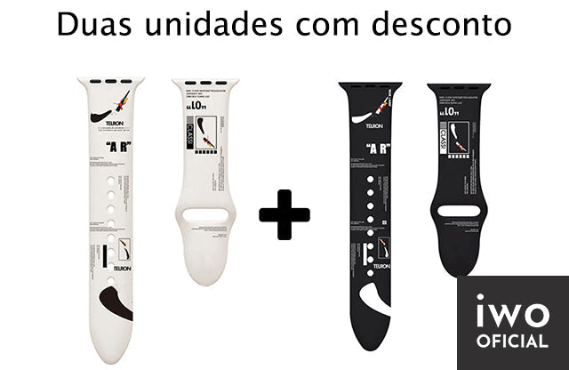 Pulseira NIKE (2 Cores) - Iwo Oficial