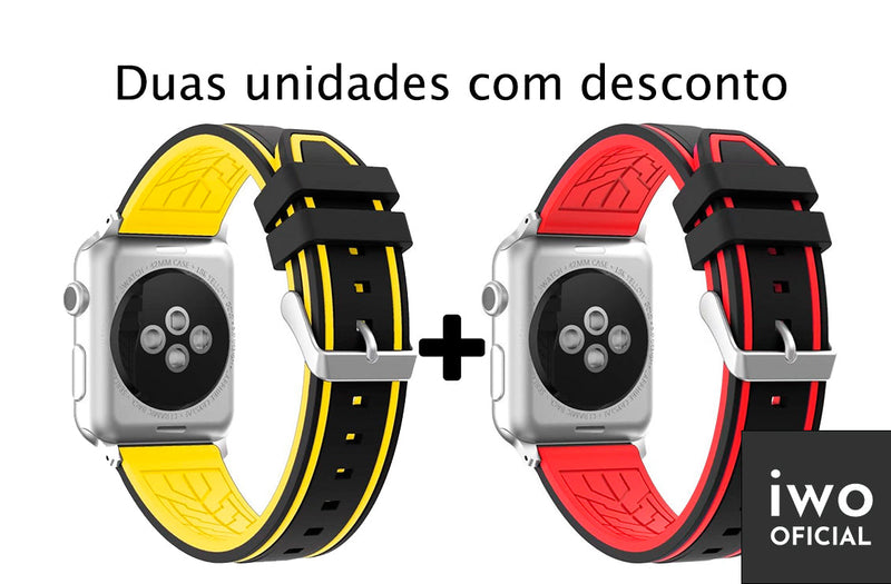 Pulseira Vortex Sport (6 Cores) - Iwo Oficial