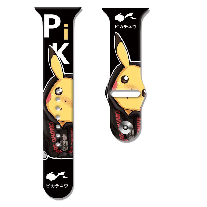 Pulseira Pikachu (10 Cores) - Iwo Oficial