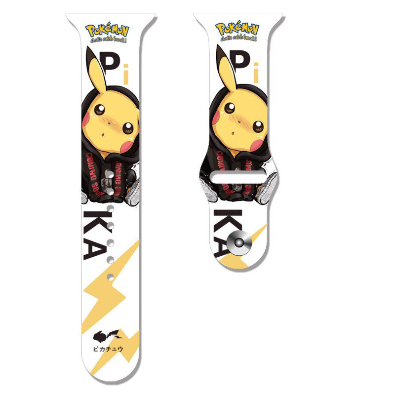 Pulseira Pikachu (10 Cores) - Iwo Oficial