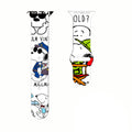 Pulseira Snoopy (6 Cores) - Iwo Oficial