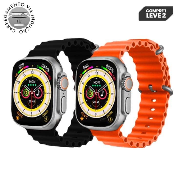 8 ULTRA MINI [2 UNIDADES] [COMPRE 1 LEVE 2] [41mm] - Iwo Oficial