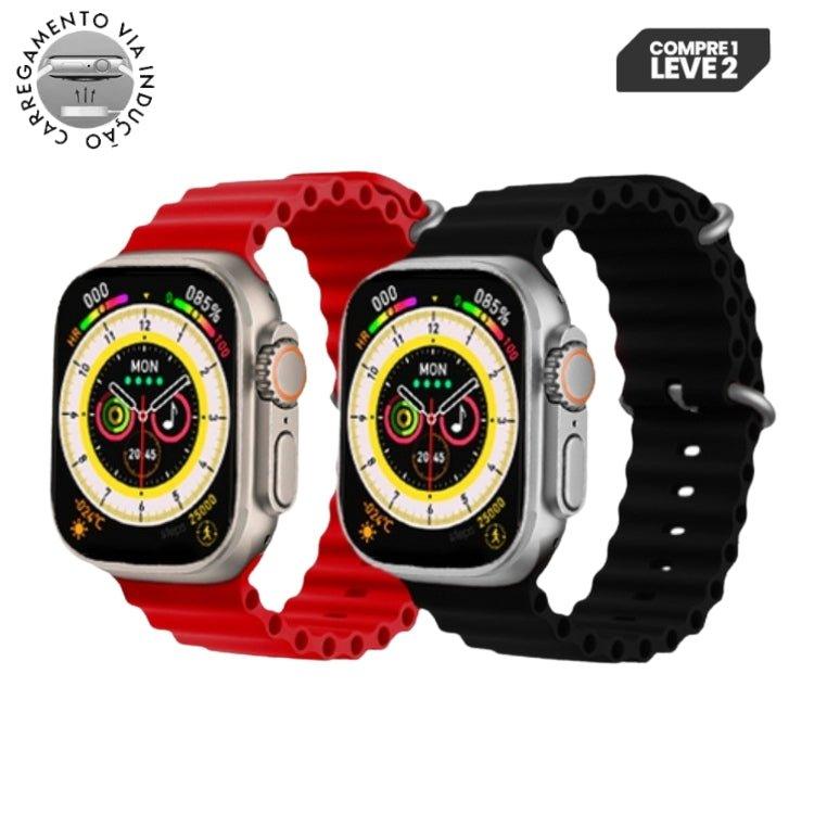 8 ULTRA MINI [2 UNIDADES] [COMPRE 1 LEVE 2] [41mm] - Iwo Oficial