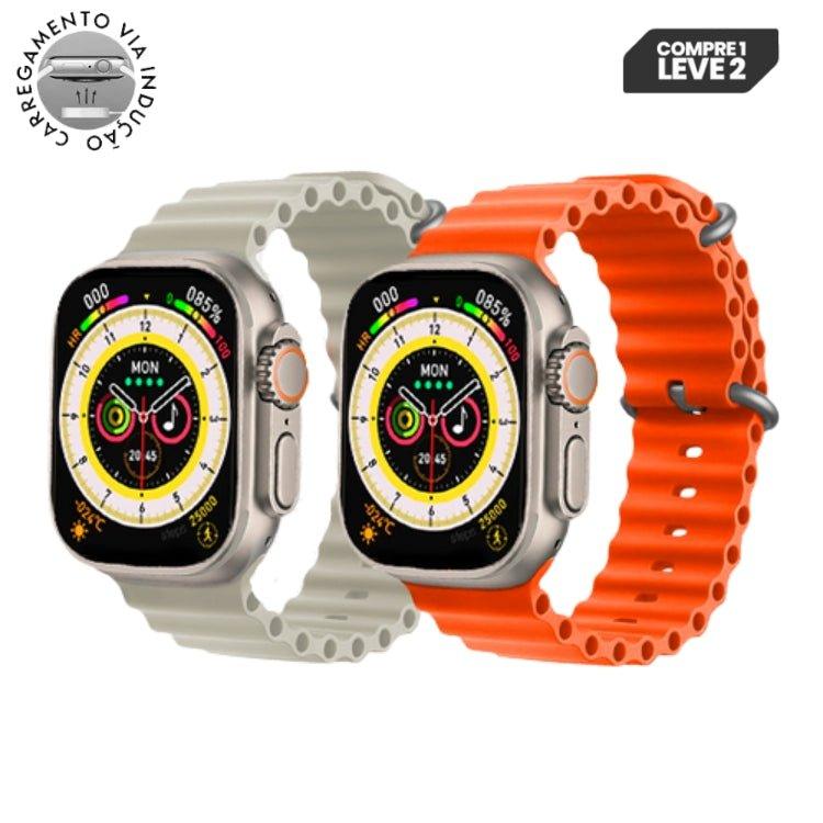 8 ULTRA MINI [2 UNIDADES] [COMPRE 1 LEVE 2] [41mm] - Iwo Oficial