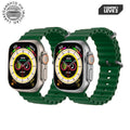 8 ULTRA MINI [2 UNIDADES] [COMPRE 1 LEVE 2] [41mm] - Iwo Oficial