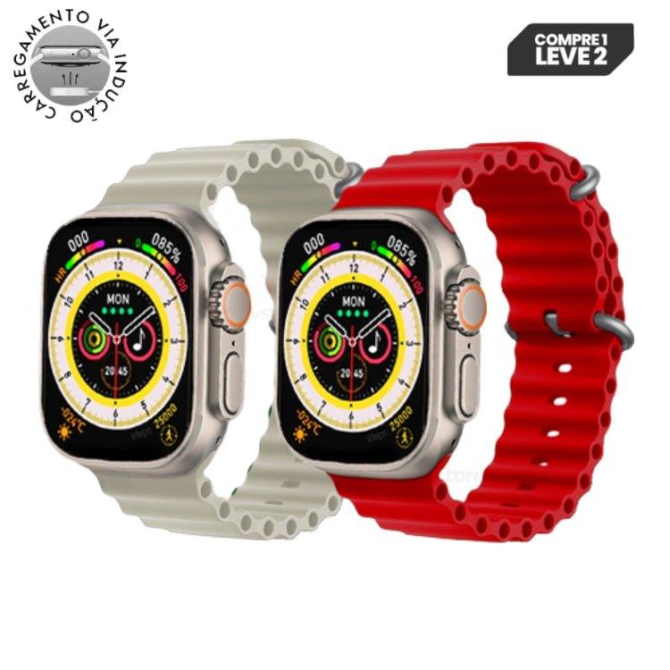 8 ULTRA MINI [2 UNIDADES] [COMPRE 1 LEVE 2] [41mm] - Iwo Oficial