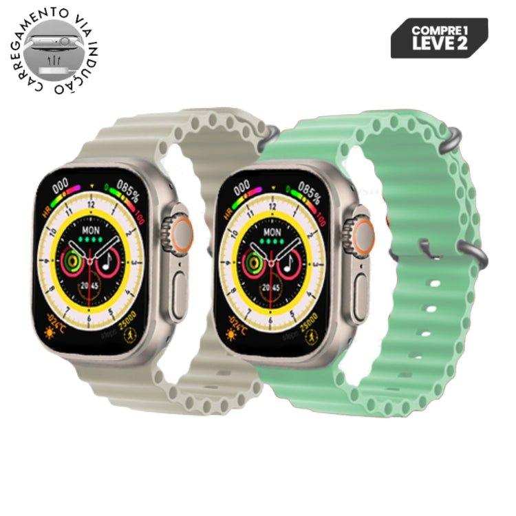 8 ULTRA MINI [2 UNIDADES] [COMPRE 1 LEVE 2] [41mm] - Iwo Oficial