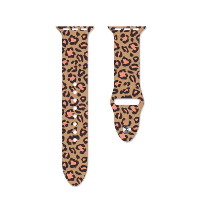 Pulseira Animal Print (8 Cores) - Iwo Oficial