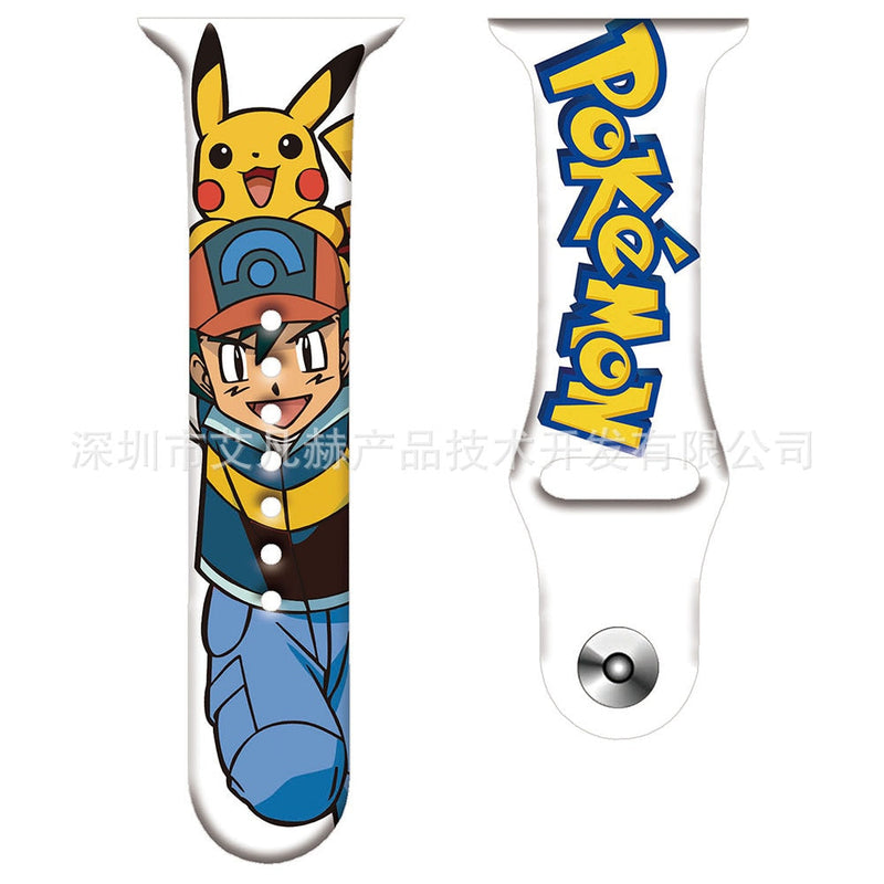 Pulseira Pokemon (12 Cores) - Iwo Oficial