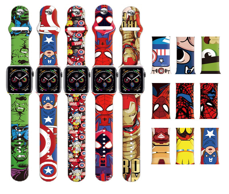 Pulseira Marvel (36 Cores) - Iwo Oficial