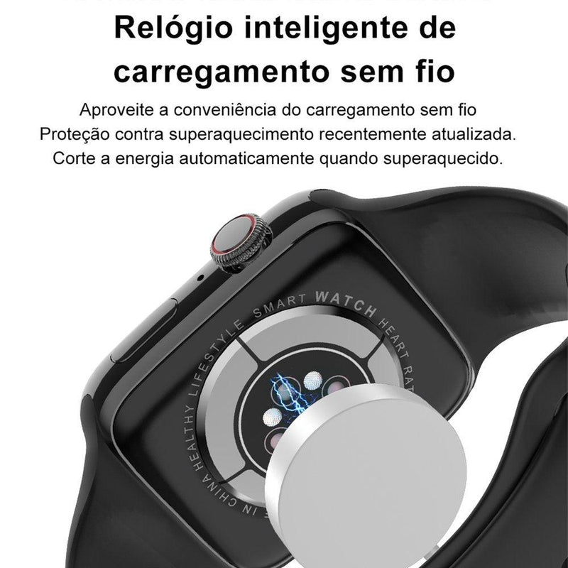 IWO 16 INFINITY MAX MINI [41mm] [2 UNIDADES DESCONTO] [4 PULSEIRAS] - Iwo Oficial