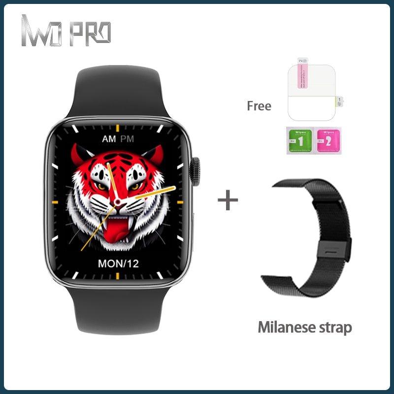 IWO 16 INFINITY MAX MINI [41mm] [2 UNIDADES DESCONTO] [4 PULSEIRAS] - Iwo Oficial