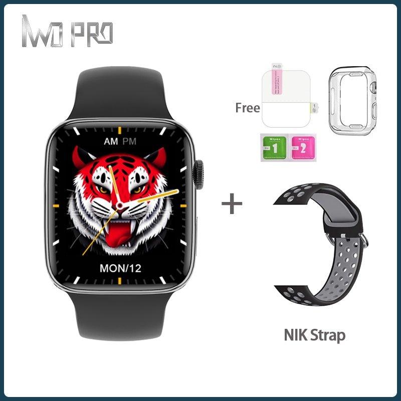 IWO 16 INFINITY MAX MINI [41mm] [2 UNIDADES DESCONTO] [4 PULSEIRAS] - Iwo Oficial