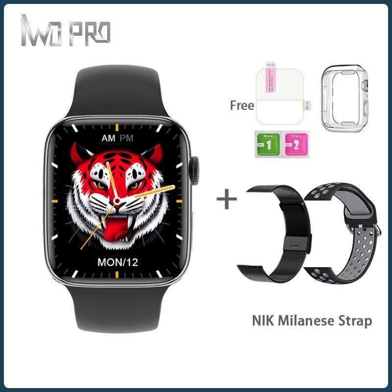 IWO 16 INFINITY MAX MINI [41mm] [2 UNIDADES DESCONTO] [4 PULSEIRAS] - Iwo Oficial